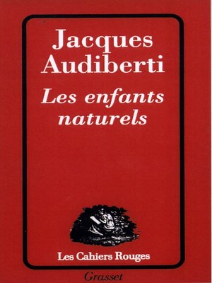 cover image of Les enfants naturels